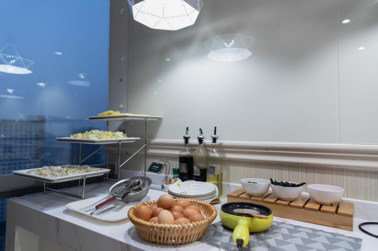 Jiajia Mix International Apartment Beijing Road Branch Guangzhou Eksteriør bilde