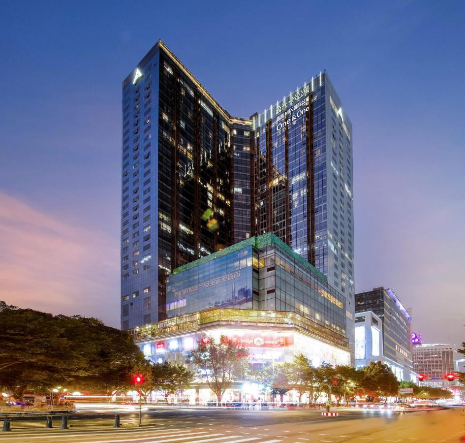 Jiajia Mix International Apartment Beijing Road Branch Guangzhou Eksteriør bilde