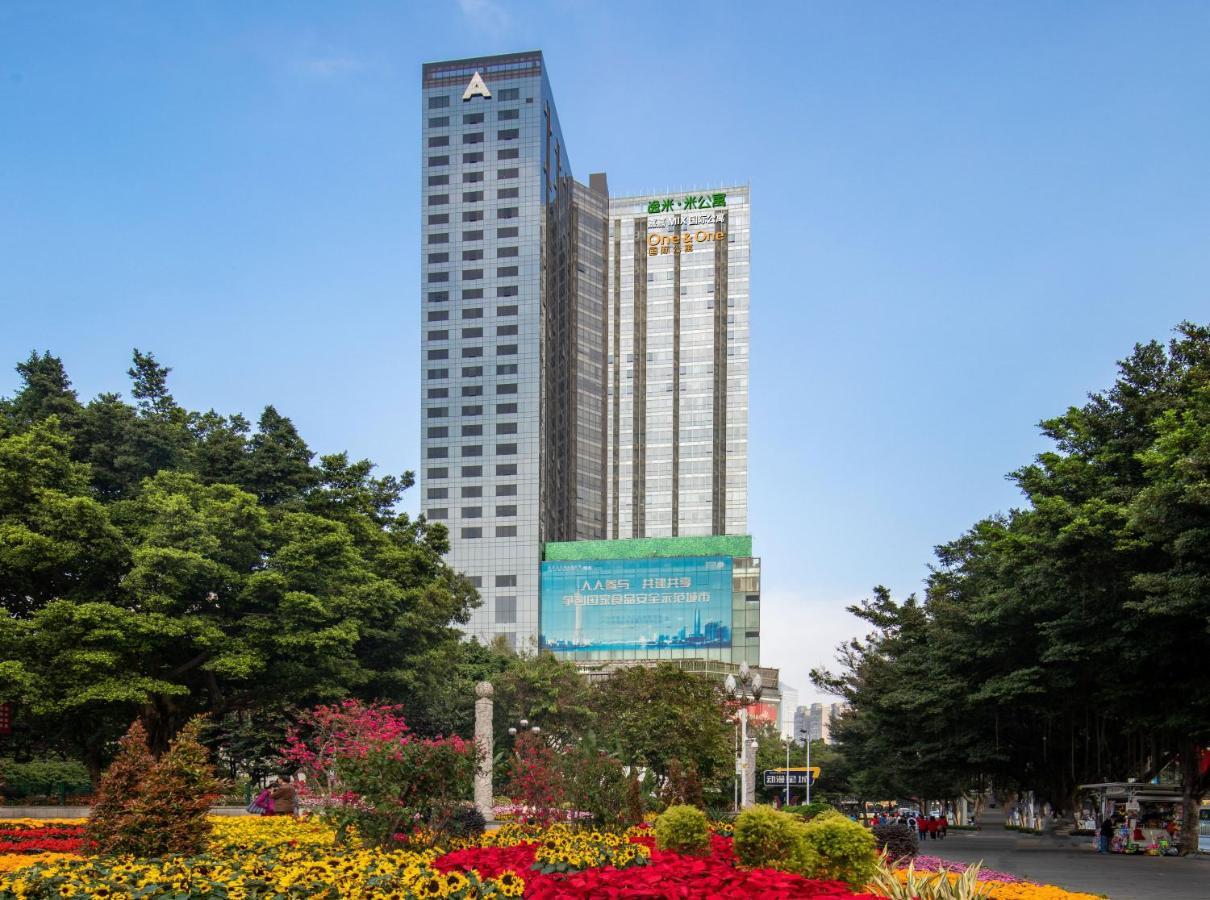 Jiajia Mix International Apartment Beijing Road Branch Guangzhou Eksteriør bilde