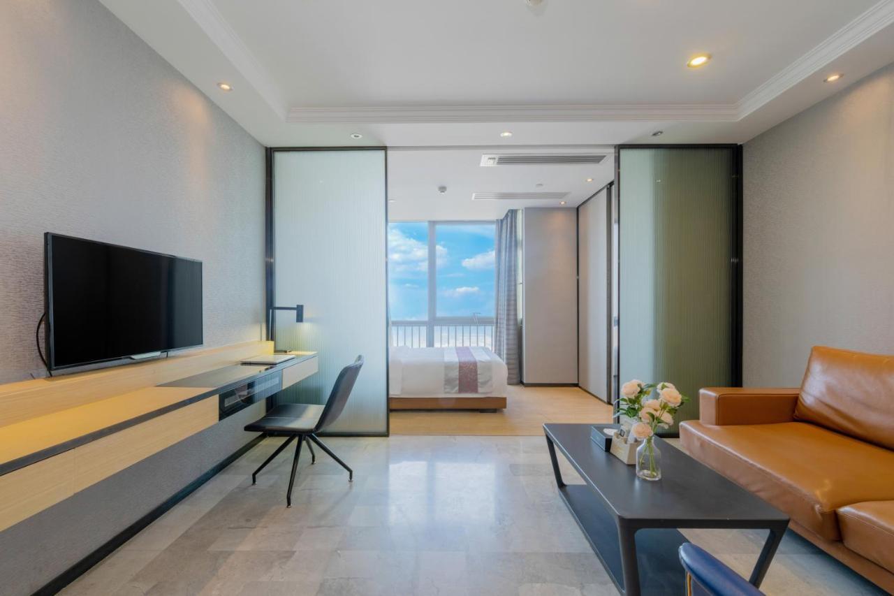 Jiajia Mix International Apartment Beijing Road Branch Guangzhou Eksteriør bilde