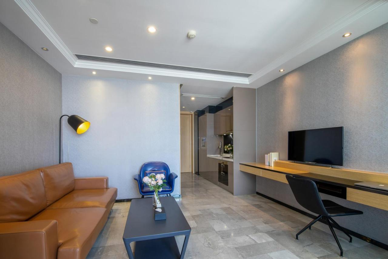 Jiajia Mix International Apartment Beijing Road Branch Guangzhou Eksteriør bilde