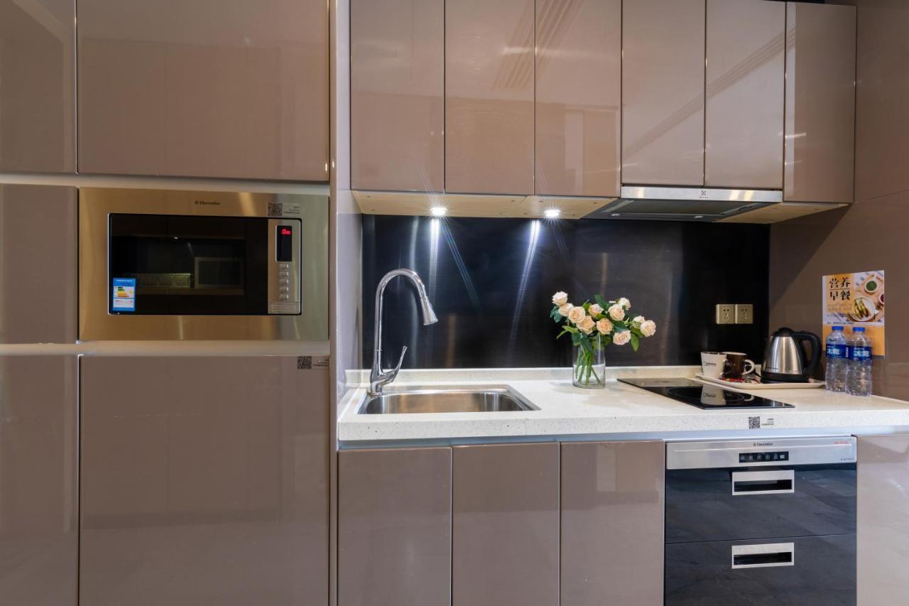 Jiajia Mix International Apartment Beijing Road Branch Guangzhou Eksteriør bilde