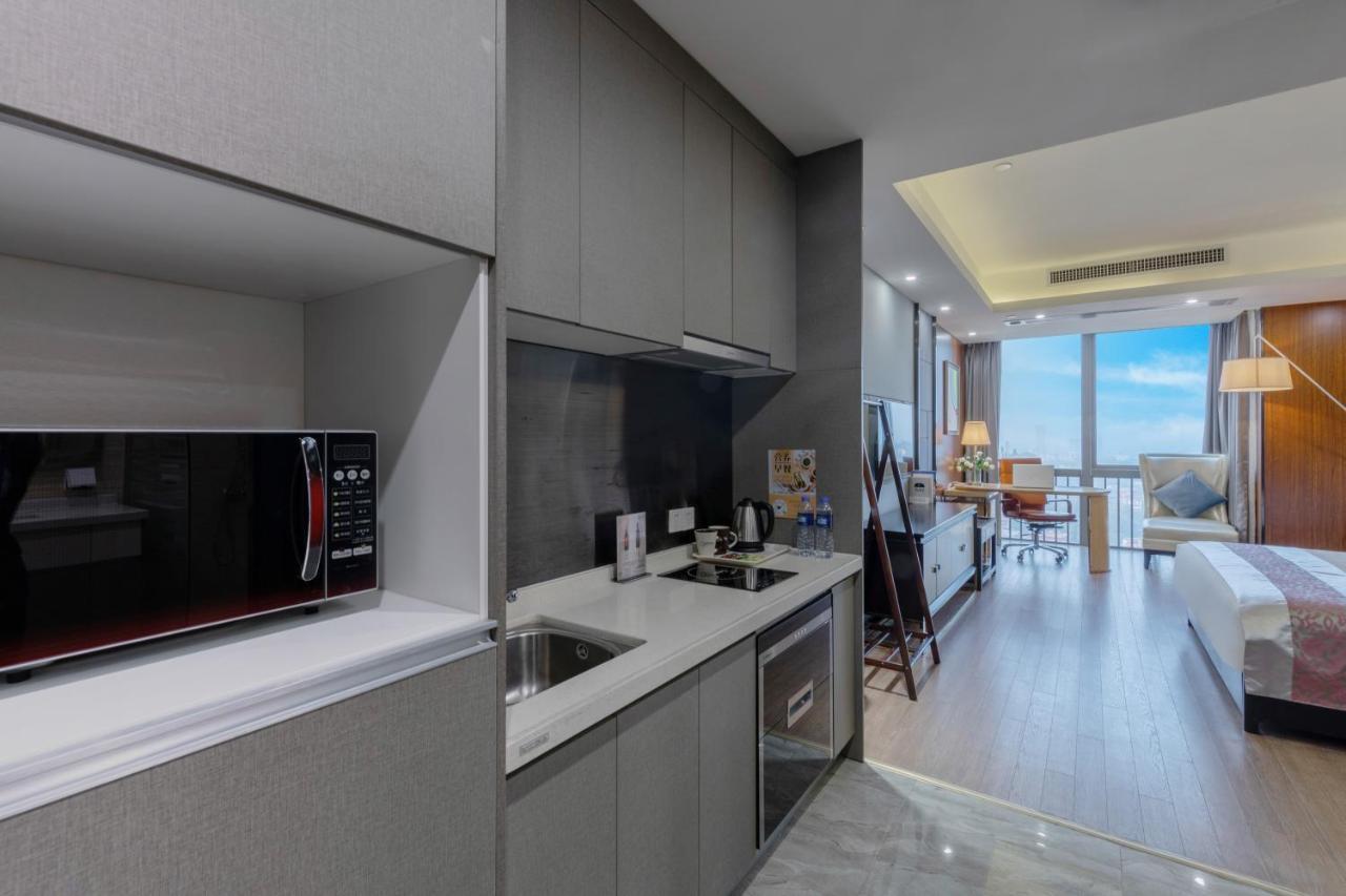 Jiajia Mix International Apartment Beijing Road Branch Guangzhou Eksteriør bilde
