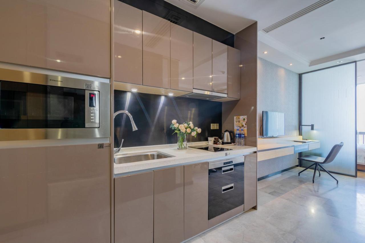 Jiajia Mix International Apartment Beijing Road Branch Guangzhou Eksteriør bilde