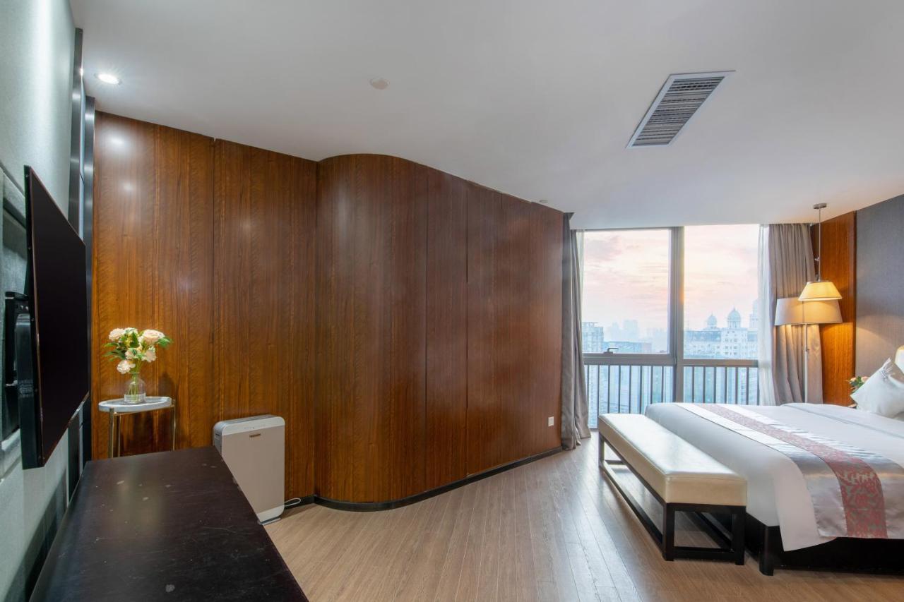 Jiajia Mix International Apartment Beijing Road Branch Guangzhou Eksteriør bilde