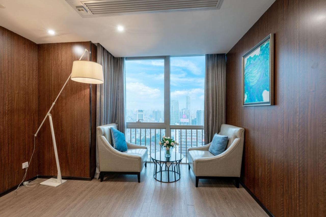 Jiajia Mix International Apartment Beijing Road Branch Guangzhou Eksteriør bilde