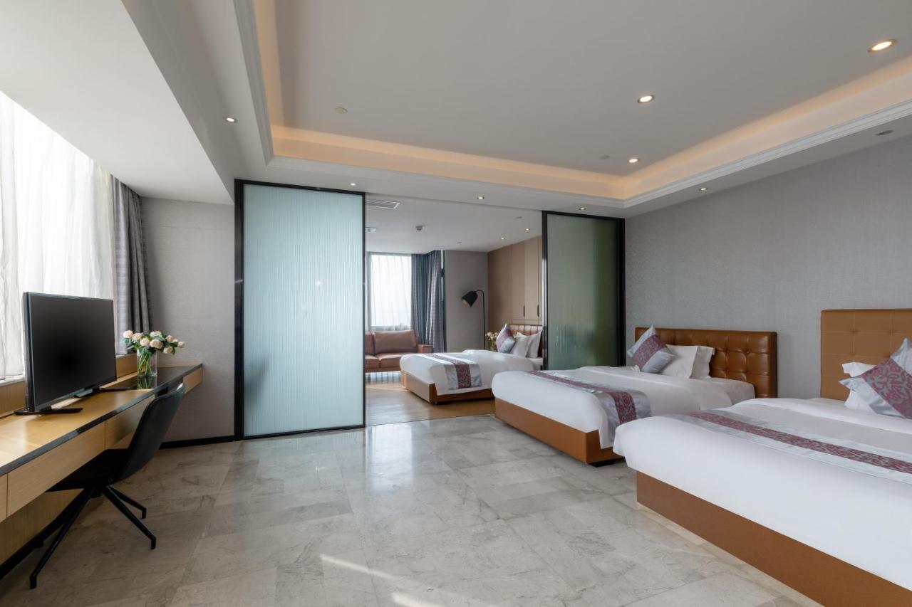 Jiajia Mix International Apartment Beijing Road Branch Guangzhou Eksteriør bilde