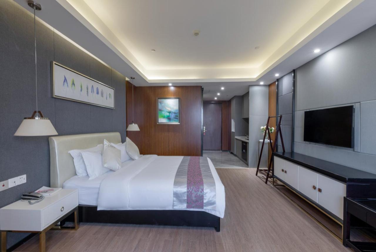 Jiajia Mix International Apartment Beijing Road Branch Guangzhou Eksteriør bilde