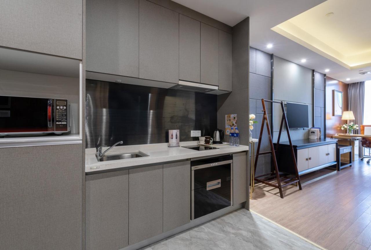 Jiajia Mix International Apartment Beijing Road Branch Guangzhou Eksteriør bilde
