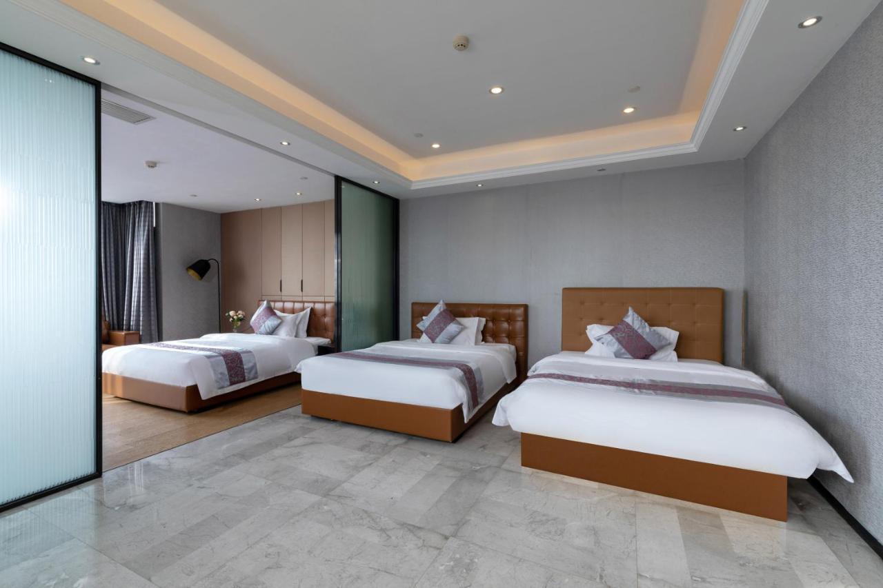 Jiajia Mix International Apartment Beijing Road Branch Guangzhou Eksteriør bilde