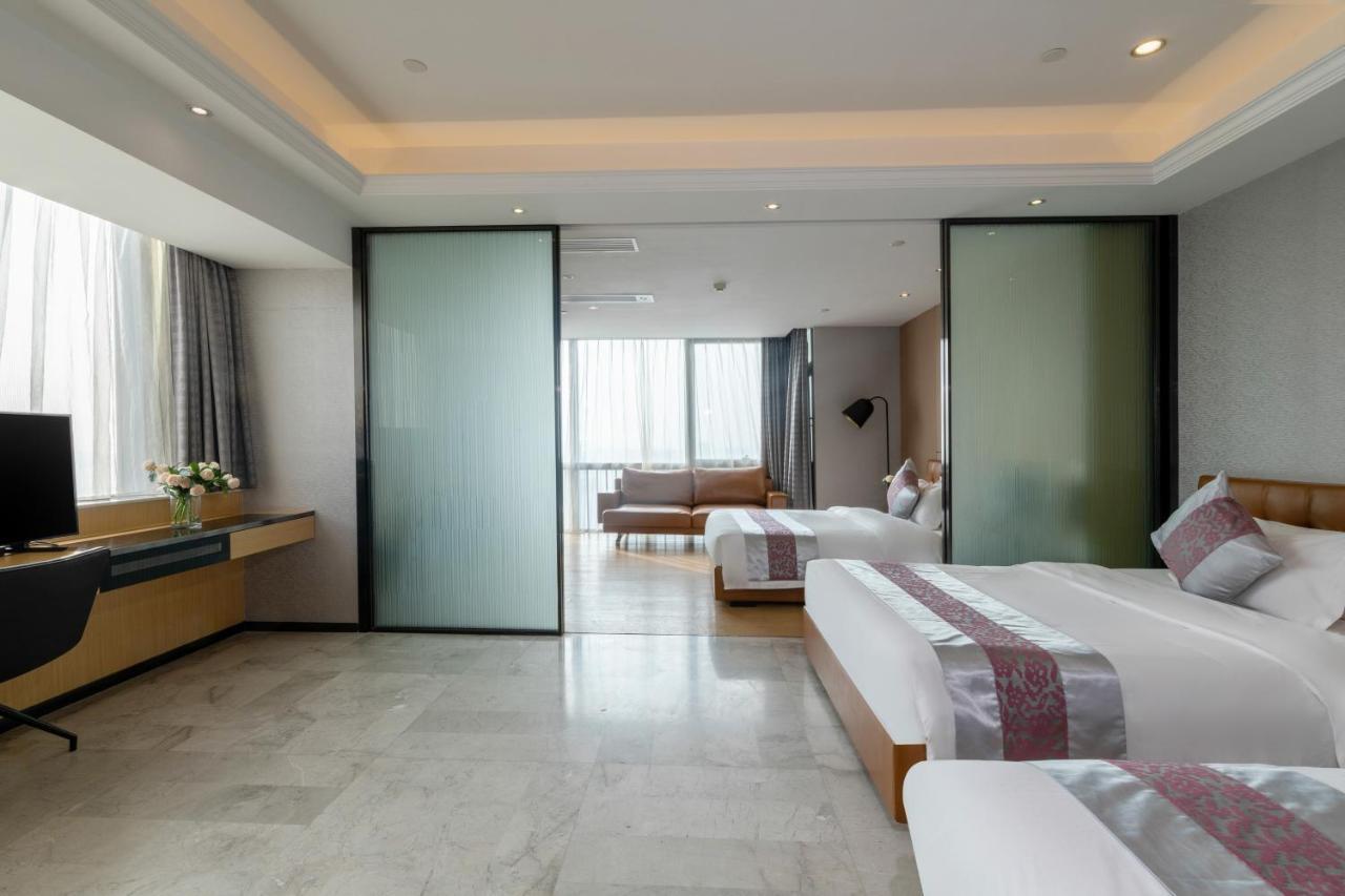 Jiajia Mix International Apartment Beijing Road Branch Guangzhou Eksteriør bilde