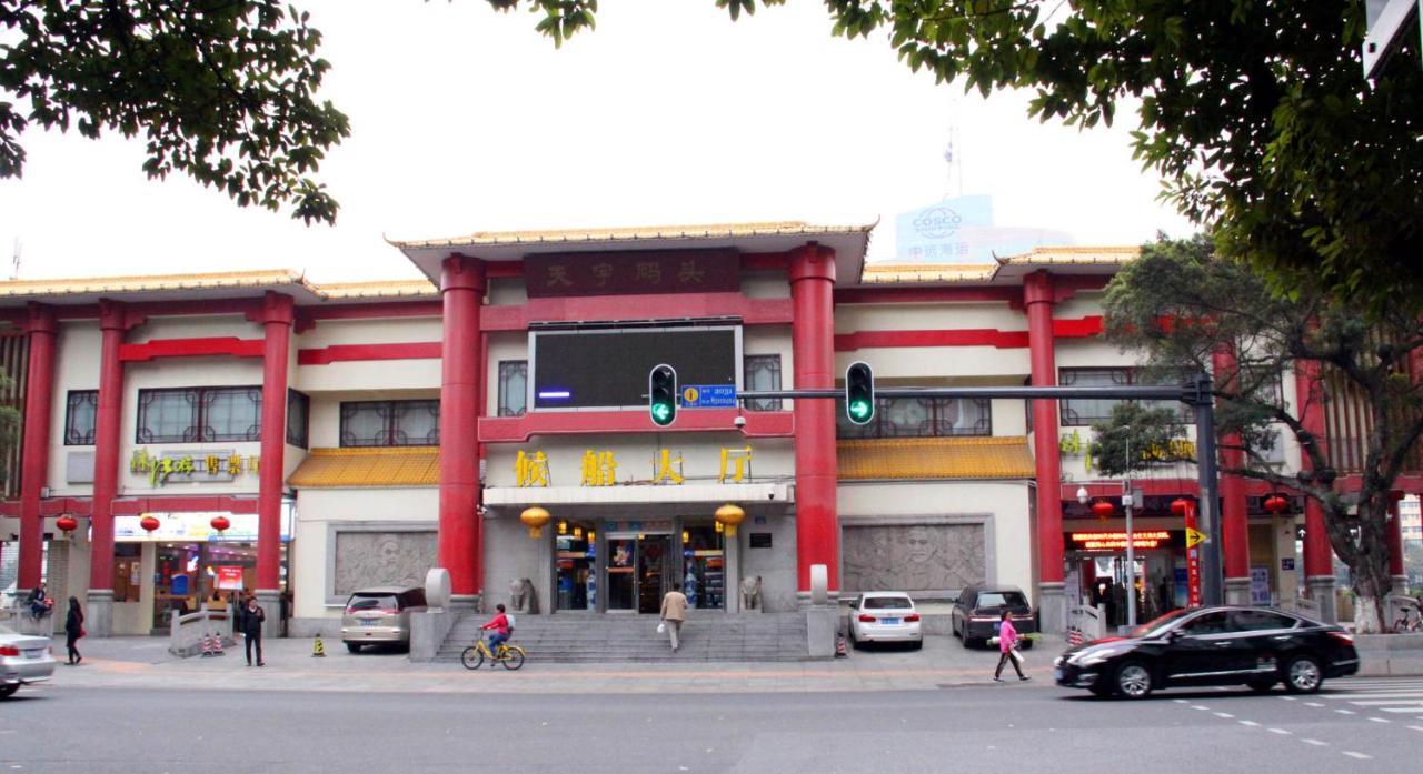Jiajia Mix International Apartment Beijing Road Branch Guangzhou Eksteriør bilde